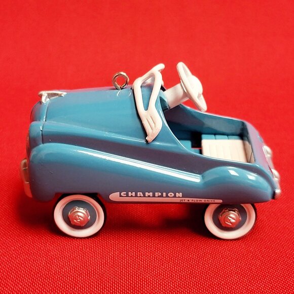 Hallmark Cast Metal Murray Champion Ornament Kiddie Car Classics 1994 - Picture 6 of 12